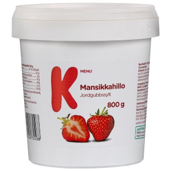 Варенье клубничное K-Menu 1 кг Варенье клубничное K-Menu 1 кг