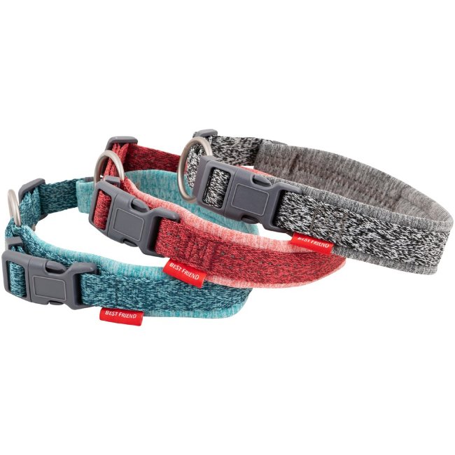 Ошейник для собак Best Friend Daily Walker L, 45-55 см, цвет в ассортименте