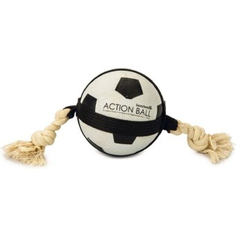 Футбольный мяч для собак Beeztees Action Ball 12,5 см Футбольный мяч для собак Beeztees Action Ball 12,5 см