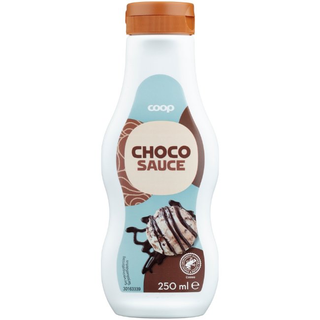 Десертный соус Coop со вкусом шоколада 250 мл