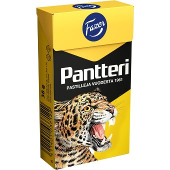 Пастилки с салмиаком Pantteri 38 гр