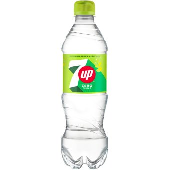 Напиток 7UP Zero Sugar без сахара 0,5 л
