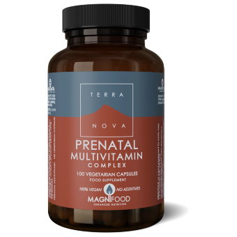 Мультивитаминный комплекс для беременных и кормящих Terranova 100 капс Мультивитаминный комплекс для беременных и кормящих Terranova 100 капс