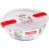 Форма для выпекания Pyrex Cook & Heat 1,1 л с крышкой 18 см