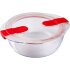 Форма для выпекания Pyrex Cook & Heat 1,1 л с крышкой 18 см