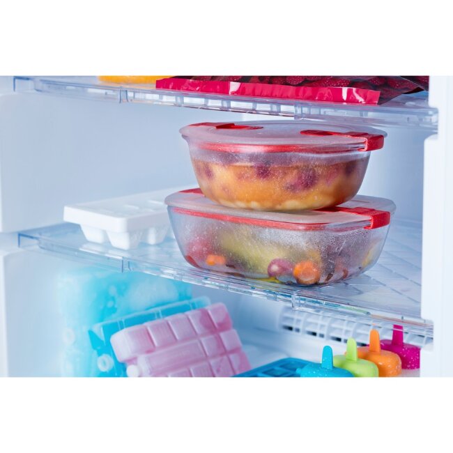 Форма для выпекания Pyrex Cook & Heat 1,1 л с крышкой 18 см