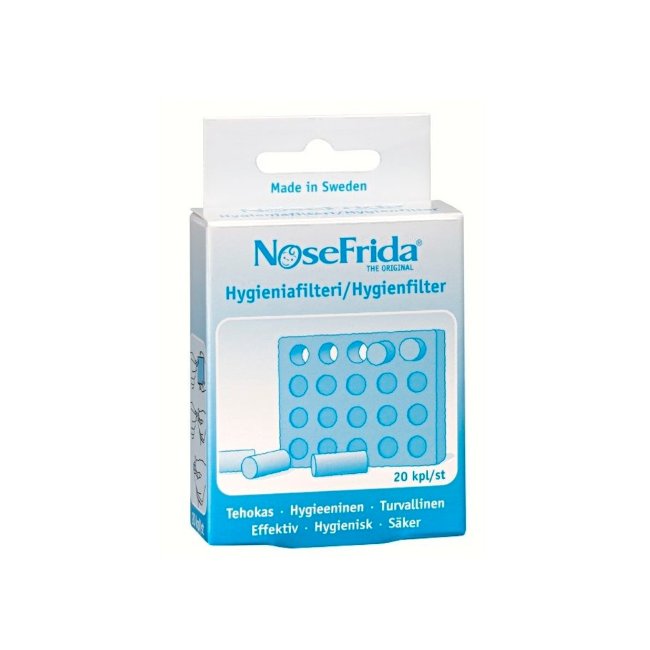 Гигиенические фильтры NoseFrida 20 шт