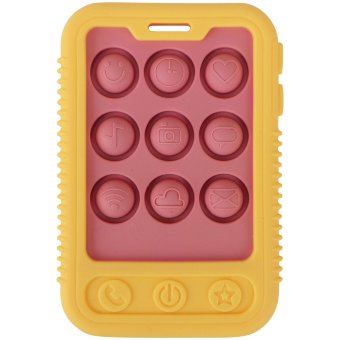 Прорезыватель Nûby в форме телефона 3м+