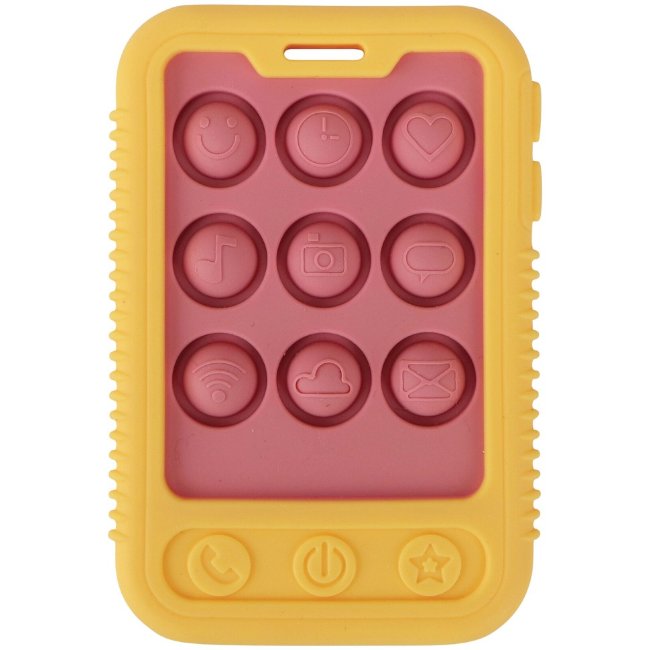 Прорезыватель Nûby в форме телефона 3м+