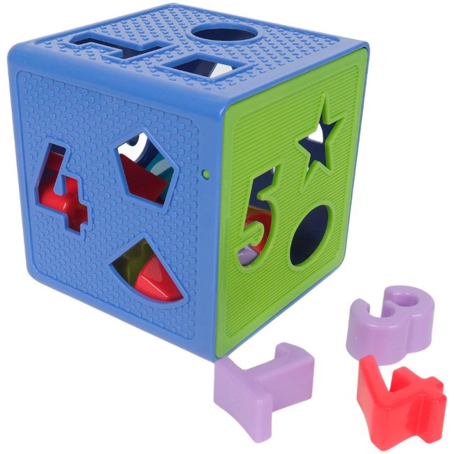 Игрушка Way2Play палитра кубиков