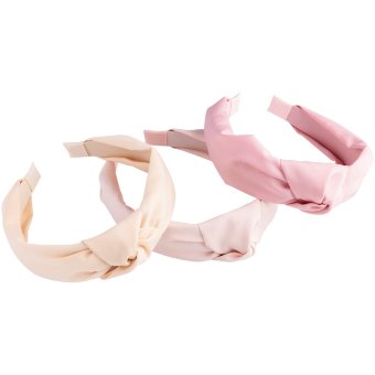 Повязка для волос Cailap красно-бежевого цвета из переработанного полиэстера Повязка для волос Cailap красно-бежевого цвета из переработанного полиэстера