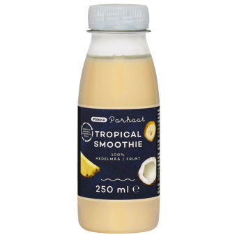 Тропический смузи Pirkka Parhaat Tropical Smoothie 250 мл