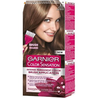 Постоянная краска для волос Garnier Color Sensation 6.0 драгоценный тёмный блонд светло-русый 1 шт Постоянная краска для волос Garnier Color Sensation 6.0 драгоценный тёмный блонд светло-русый 1 шт