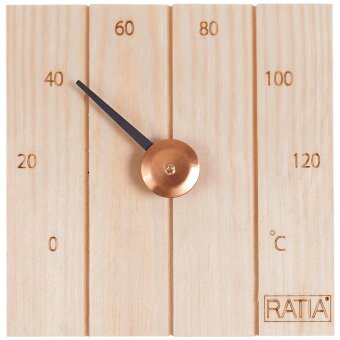 Сауна-термометр из сосны Ratia