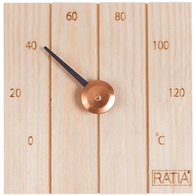 Сауна-термометр из сосны Ratia Сауна-термометр из сосны Ratia