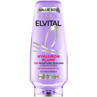 Бальзам L'Oréal Paris Elvital Hyaluron Plump для волос, нуждающихся в увлажнении 300 мл