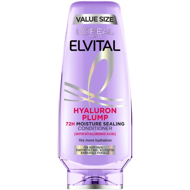 Бальзам L'Oréal Paris Elvital Hyaluron Plump для волос, нуждающихся в увлажнении 300 мл