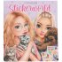 Набор наклеек TOPModel Stickerworld с котиками и собачками