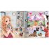 Набор наклеек TOPModel Stickerworld с котиками и собачками