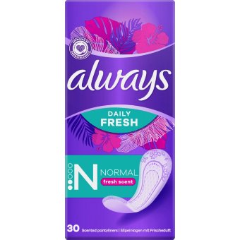 Прокладки гигиенические Always Fresh Protect Normal 2/3, 30 шт Прокладки гигиенические Always Fresh Protect Normal 2/3, 30 шт