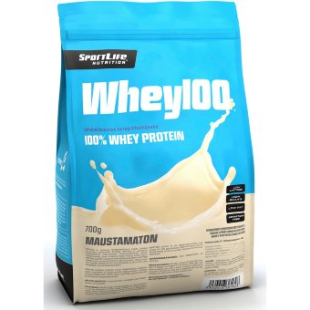 Сывороточный протеин Whey100 SportLife Nutrition без вкусовых добавок 700 г Сывороточный протеин Whey100 SportLife Nutrition без вкусовых добавок 700 г