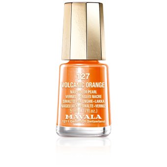Лак для ногтей Mavala 5 мл 127 Volcanic Orange