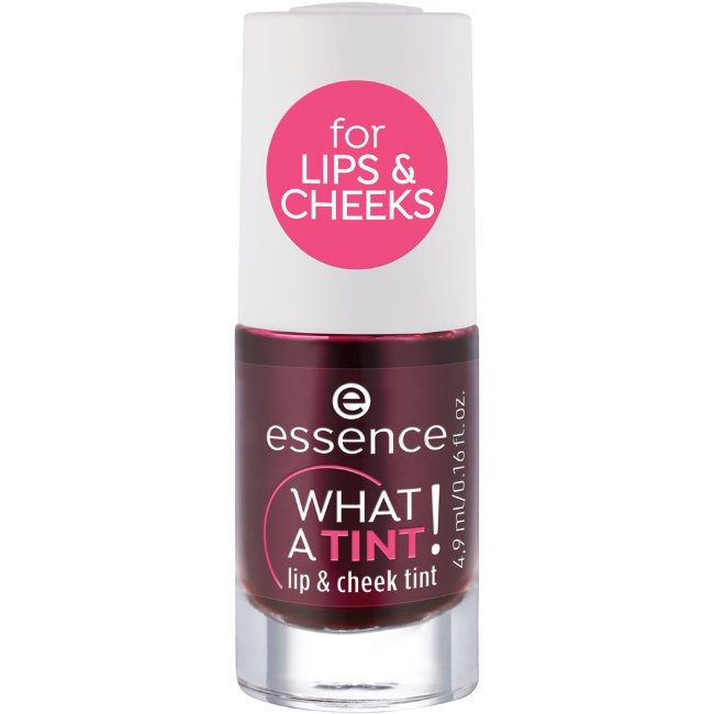 Тинт для губ и щек essence WHAT A TINT! 01 Kiss from a rose 4.9 мл