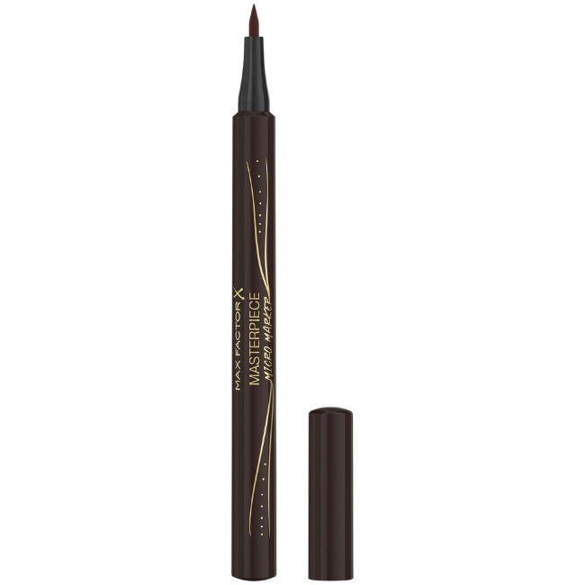Микрокарандаш для бровей Max Factor Masterpiece Brow Micro Marker 060 Deep Brown 1,1 мл Микрокарандаш для бровей Max Factor Masterpiece Brow Micro Marker 060 Deep Brown 1,1 мл