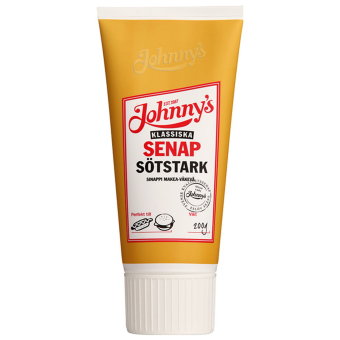 Классическая горчица Johnny’s 200 гр Классическая горчица Johnny’s 200 гр