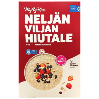 Хлопья Mylly Kivi "4 злака" 750 гр