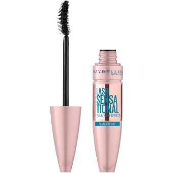 Водостойкая тушь для ресниц Maybelline New York Lash Sensational Very Black 9,4 мл