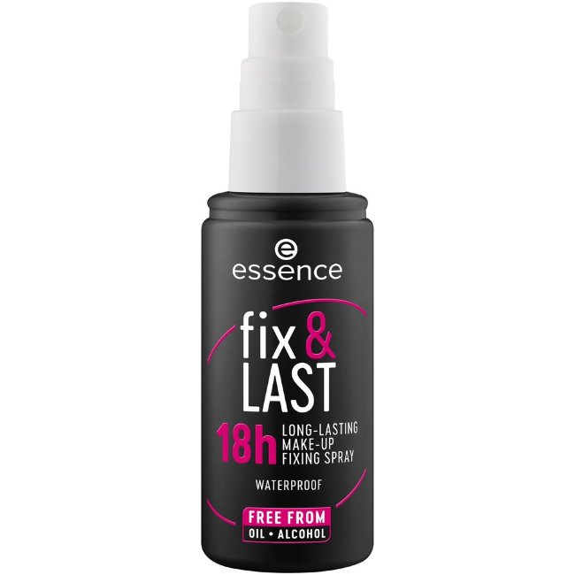Фиксирующий спрей для макияжа essence fix & LAST 18h долгосрочный 50 мл Фиксирующий спрей для макияжа essence fix & LAST 18h долгосрочный 50 мл