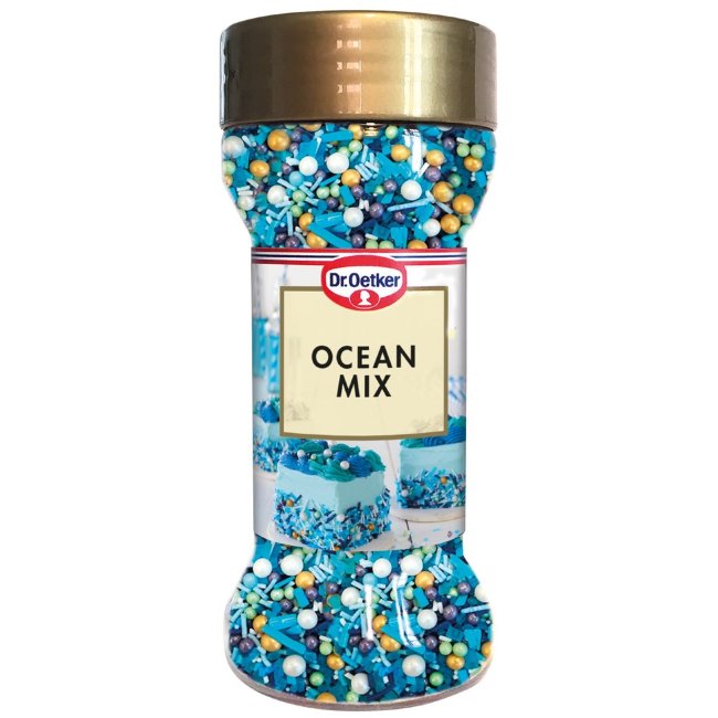 Кондительская посыпка Dr. Oetker Ocean mix 50 гр