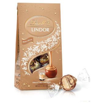 Шоколадные конфеты с ликером Lindt LINDOR Irish Cream 137 гр Шоколадные конфеты с ликером Lindt LINDOR Irish Cream 137 гр