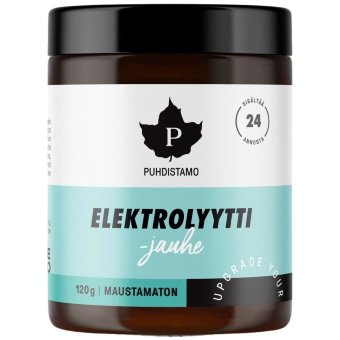 Электролитный порошок Puhdistamo без вкуса 120 гр Электролитный порошок Puhdistamo без вкуса 120 гр