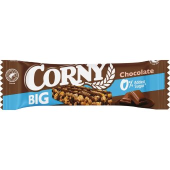 Мюсли батончик Corny BIG 0% шоколадный 40 гр Мюсли батончик Corny BIG 0% шоколадный 40 гр