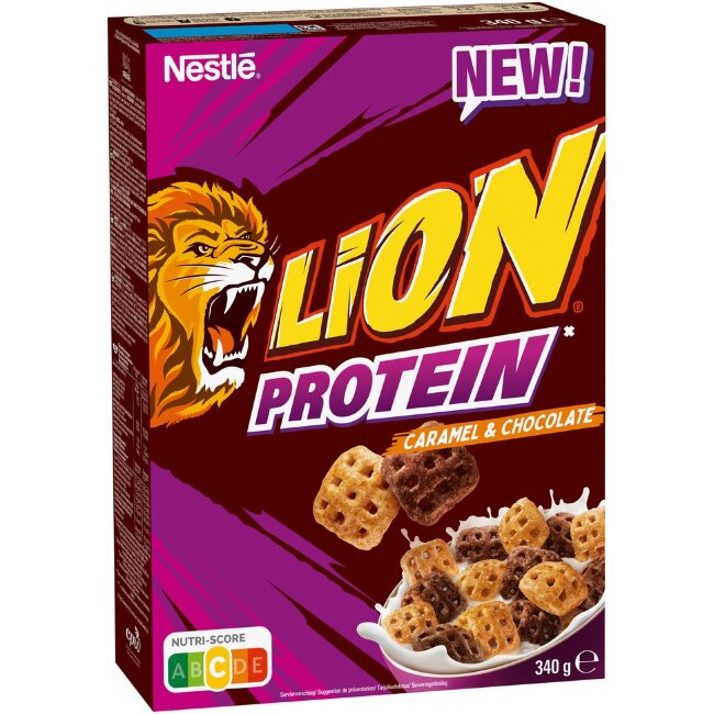 Протеиновые хлопья Lion Protein 340 гр