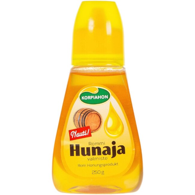 Мед Korpiahon 250 гр медовый продукт с ромом