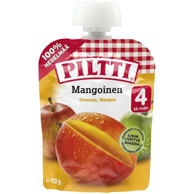 Piltti ( яблоко, манго ) 90 гр