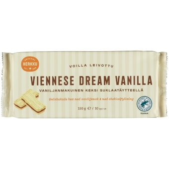 Печенье ванильное Viennese dream 150 гр Печенье ванильное Viennese dream 150 гр