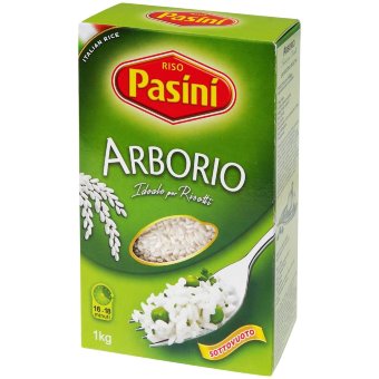 Рис для ризотто Arborio Pasini 1 кг Рис для ризотто Arborio Pasini 1 кг