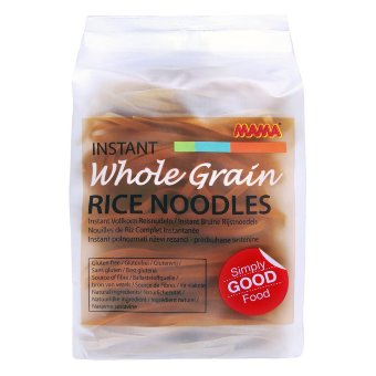 Рисовая лапша Mama Whole Grain 225 гр Рисовая лапша Mama Whole Grain 225 гр