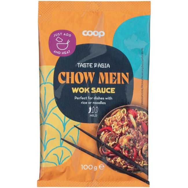 Вок-соус Coop Taste of Asia Chow Mein 100 гр