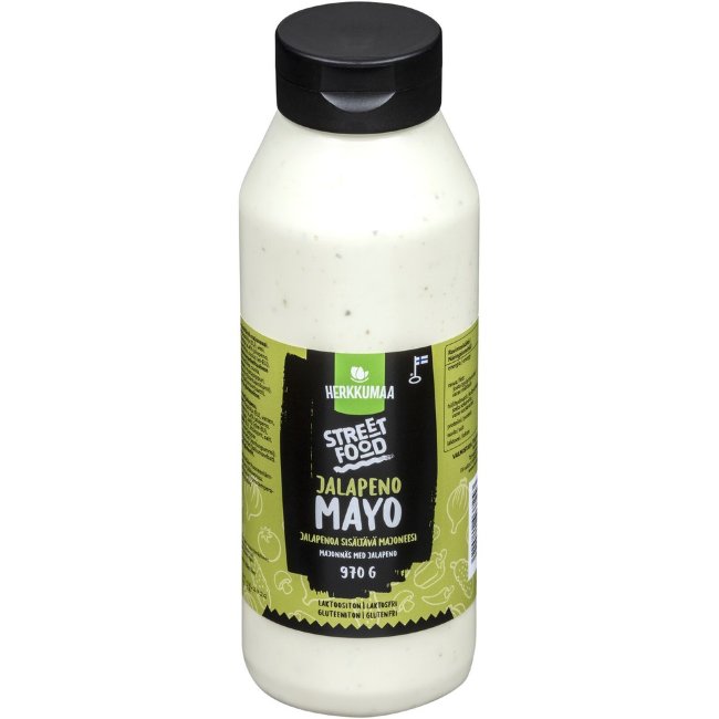 Майонез Herkkumaa Street Food с халапеньо 970 гр