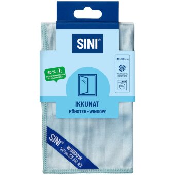 Салфетка для окон SINI 30 x 30 см