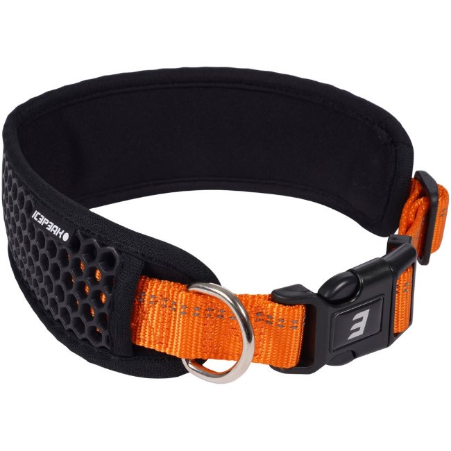 Ошейник для собак Icepeak Comb оранжевый S