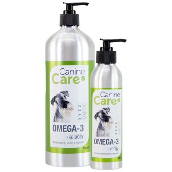 Рыбий жир для собак и кошек CanineCare Omega-3, 250 мл