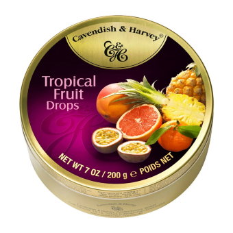 Леденцы (тропические фрукты) Cavendish & Harvey 200 гр Леденцы (тропические фрукты) Cavendish & Harvey 200 гр