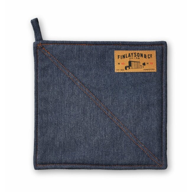 Прихватки Finlayson Old jeans 2 шт 22x22 Прихватки Finlayson Old jeans 2 шт 22x22