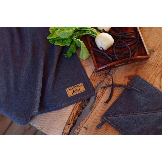 Прихватки Finlayson Old jeans 2 шт 22x22 Прихватки Finlayson Old jeans 2 шт 22x22